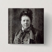 Emily Faithfull Vierkante Button 5,1 Cm (Voorkant)