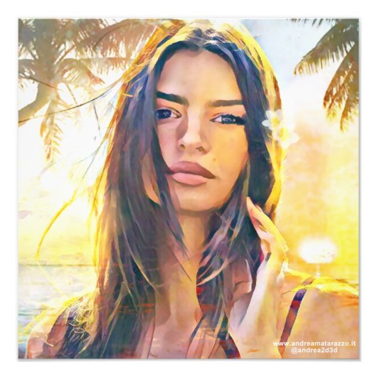 Emily Foto Afdruk (Voorkant)