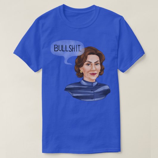 Emily Gilmore BS T-shirt (Design voorkant)