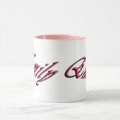 Emily Girls Name Logo, Mok (Midden)