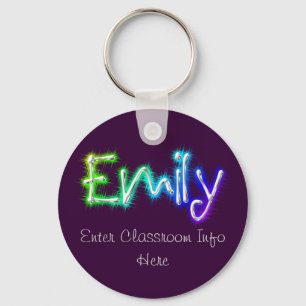 Emily ID Sleutelhanger