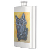 "Emily in Blue" Scottie art Flacon (Links)