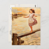 Emily in David Copperfield Briefkaart (Voorkant / Achterkant)