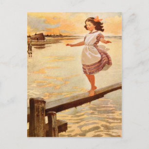 Emily in David Copperfield Briefkaart