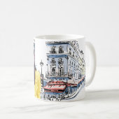 emily in parijs koffiemok (Voorkant rechts)