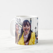 emily in parijs koffiemok (Voorkant links)