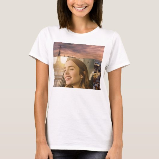 emily in parijs t-shirt (Voorkant)