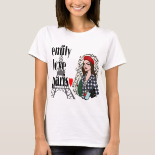 Emily in parijs t-shirt