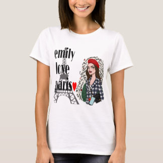 Emily in parijs t-shirt