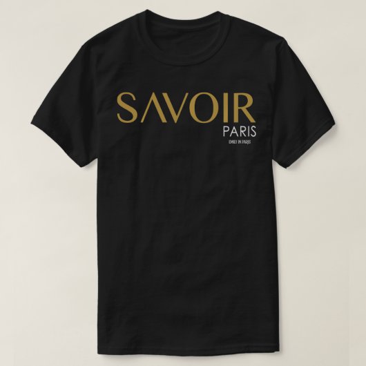 Emily in Paris Savoir T-shirt (Design voorkant)