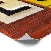 EMILY License Bord Letter Name Custom Sign Poster (Hoek)