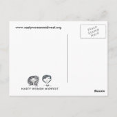 Emily M. Stout briefkaart (Achterkant)