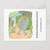 Emily M. Stout briefkaart (Voorkant)