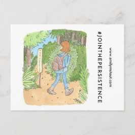 Emily M. Stout briefkaart