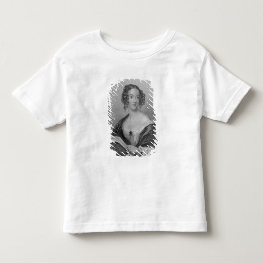 Emily Mary, Countess Cowper Kinder Shirts (Voorkant)