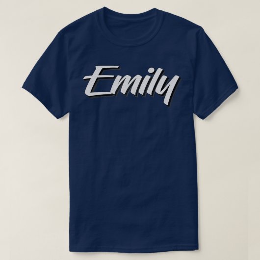Emily, mijn naam is Emily T-shirt (Design voorkant)