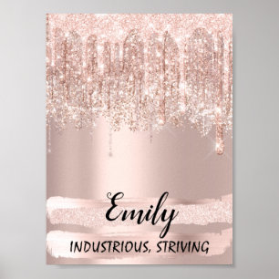 Emily Naam Betekenis Verjaardag 16e Huwelijksgesch Poster