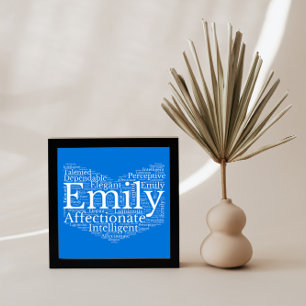 Emily Naam Cloud Poster