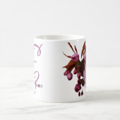  Emily naam kersenbloesem floral glam Koffiemok (Center)