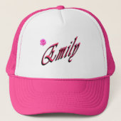Emily, naam, Logo, Trucker Pet (Voorkant)
