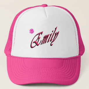Emily, naam, Logo, Trucker Pet