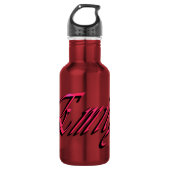 Emily, naam Logo, Waterfles (Voorkant)