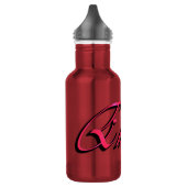 Emily, naam Logo, Waterfles (Links)