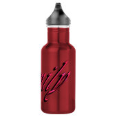 Emily, naam Logo, Waterfles (Rechts)