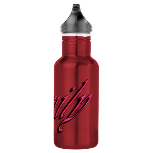 Emily, naam Logo, Waterfles (Rechts)