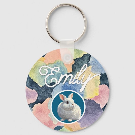 Emily naam Sleutelhanger (Voorkant)