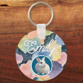 Emily naam Sleutelhanger (Voorkant)