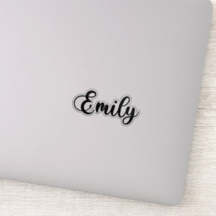 Emily Name - Handgeschreven kalligrafie Sticker