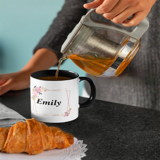 @Emily name Mug – Custom Coffee Cup with An Mok