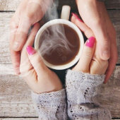 @Emily name Mug – Custom Coffee Cup with An Mok