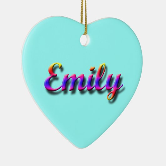 Emily_Name Ornament (Rechts)