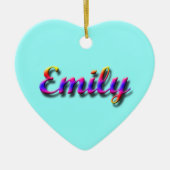 Emily_Name Ornament (Voorkant)