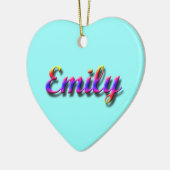 Emily_Name Ornament (Links)