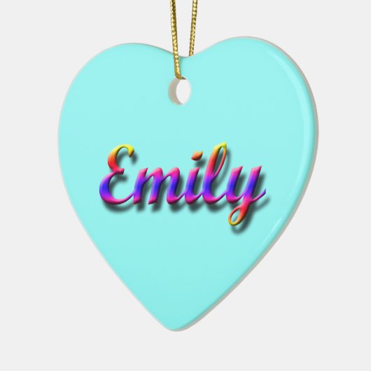 Emily_Name Ornament (Links)