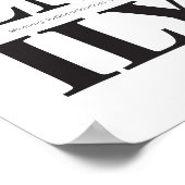 Emily Name Poster (Hoek)