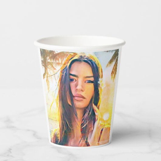 Emily Papieren Bekers (Voorkant)