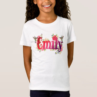 Emily - Persoonlijk Shirt - Voor Kinderen