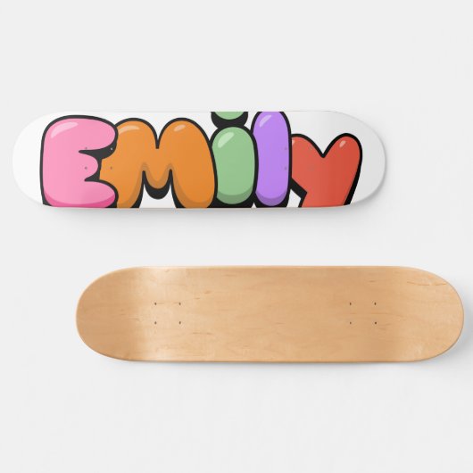 Emily Persoonlijk Skateboard (Horizontaal)