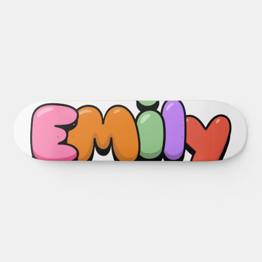 Emily Persoonlijk Skateboard (Horizontaal)