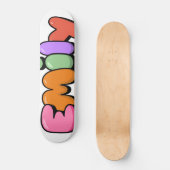 Emily Persoonlijk Skateboard (Voorkant)