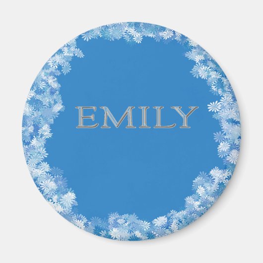 Emily Persoonlijke naam Magneet (Voorkant)