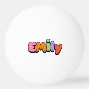 Emily Pingpongbal