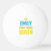Emily Pingpongbal (Voorkant)