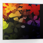 Emily Poetry Trivoud Card Drieluik Kaart (Binnenzijde eerst)