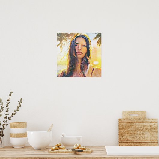 Emily Poster (Keuken)