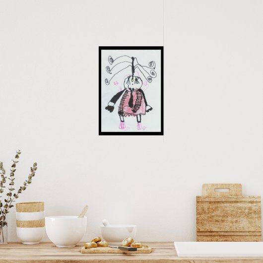 "Emily" Poster (Keuken)